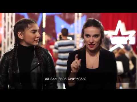 ნიჭიერი - ჟესტურ ენაზე შესრულებული ირაკლი ჩარკვიანის “შავი ფერი”!