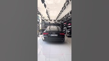 New Tail Lights Facelift on A7 2012 #shorts