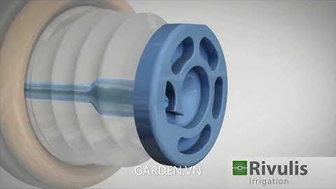 Thiết bị tưới phun sương FLF Hãng Rivulis   Israel