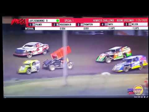 Mixed Speedway Classes in One Race