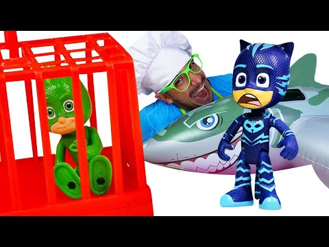 Vídeo: Qui és el líder de pj masks?