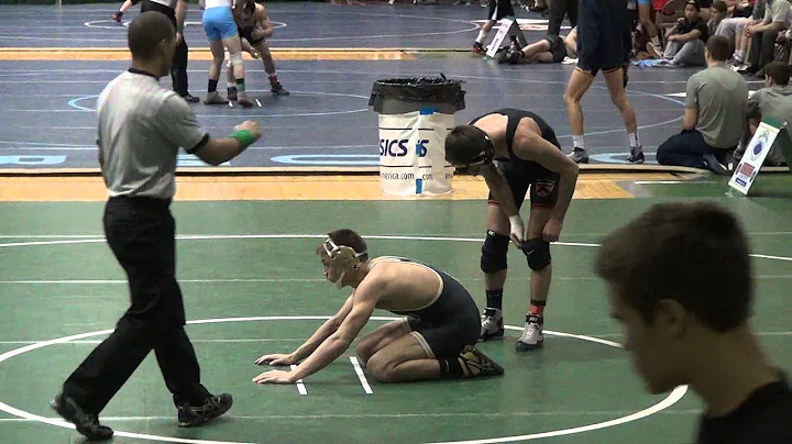 2012 Journeymen Northeast Duals - 125 LBS: Camden ...