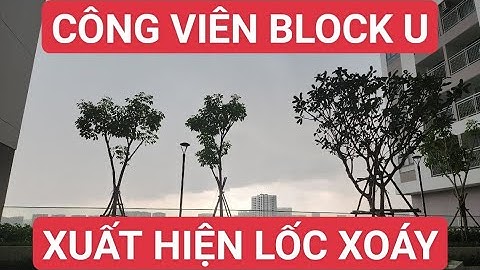 TIỆN ÍCH CÔNG VIÊN KHU VUI CHƠI TẦNG 4 BLOCK U + M Q7 SG, VỪA XUỐNG CHƯA KỊP CHƠI ĐÃ CÓ GIÓ LỐC XOÁY