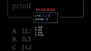 just python shortcut