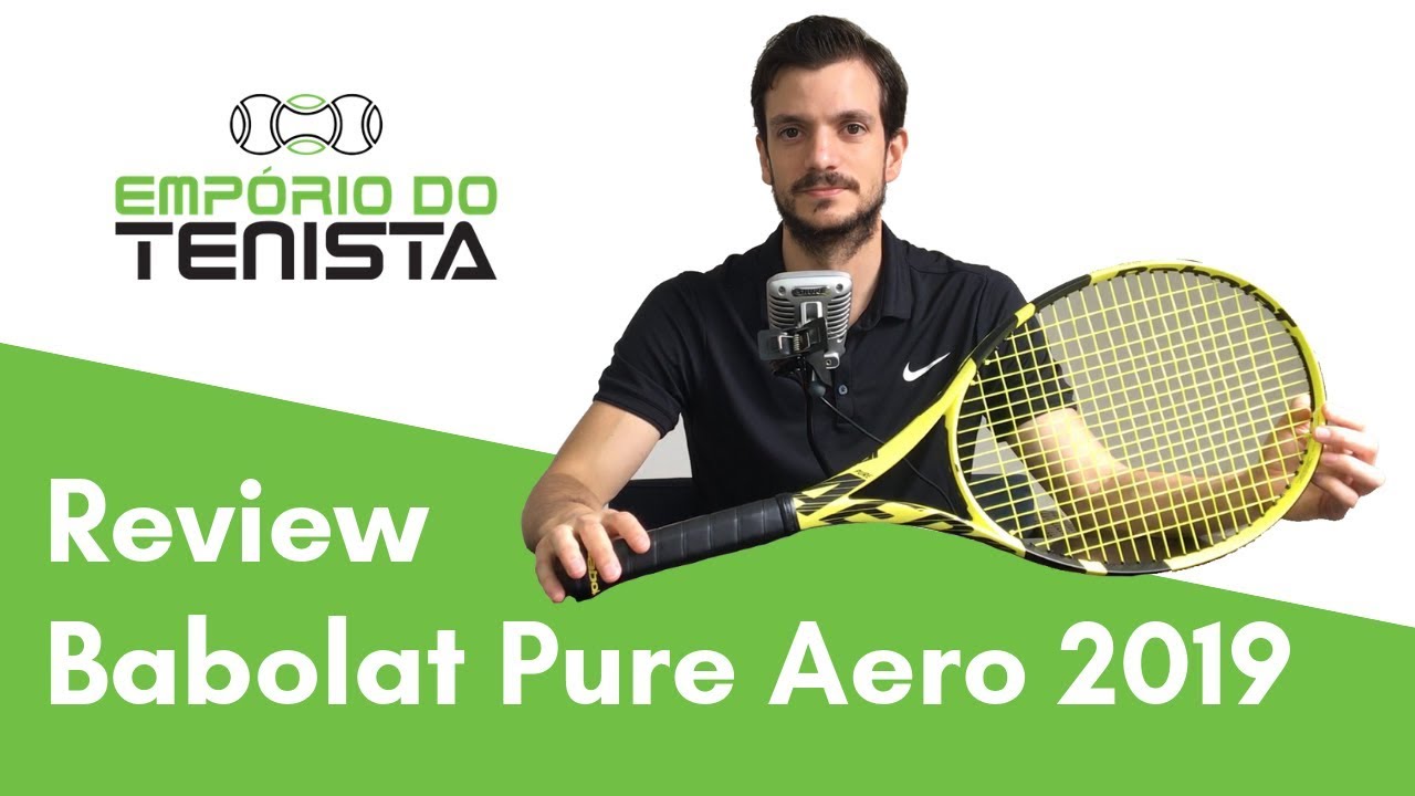 raquete babolat pure aero 2019