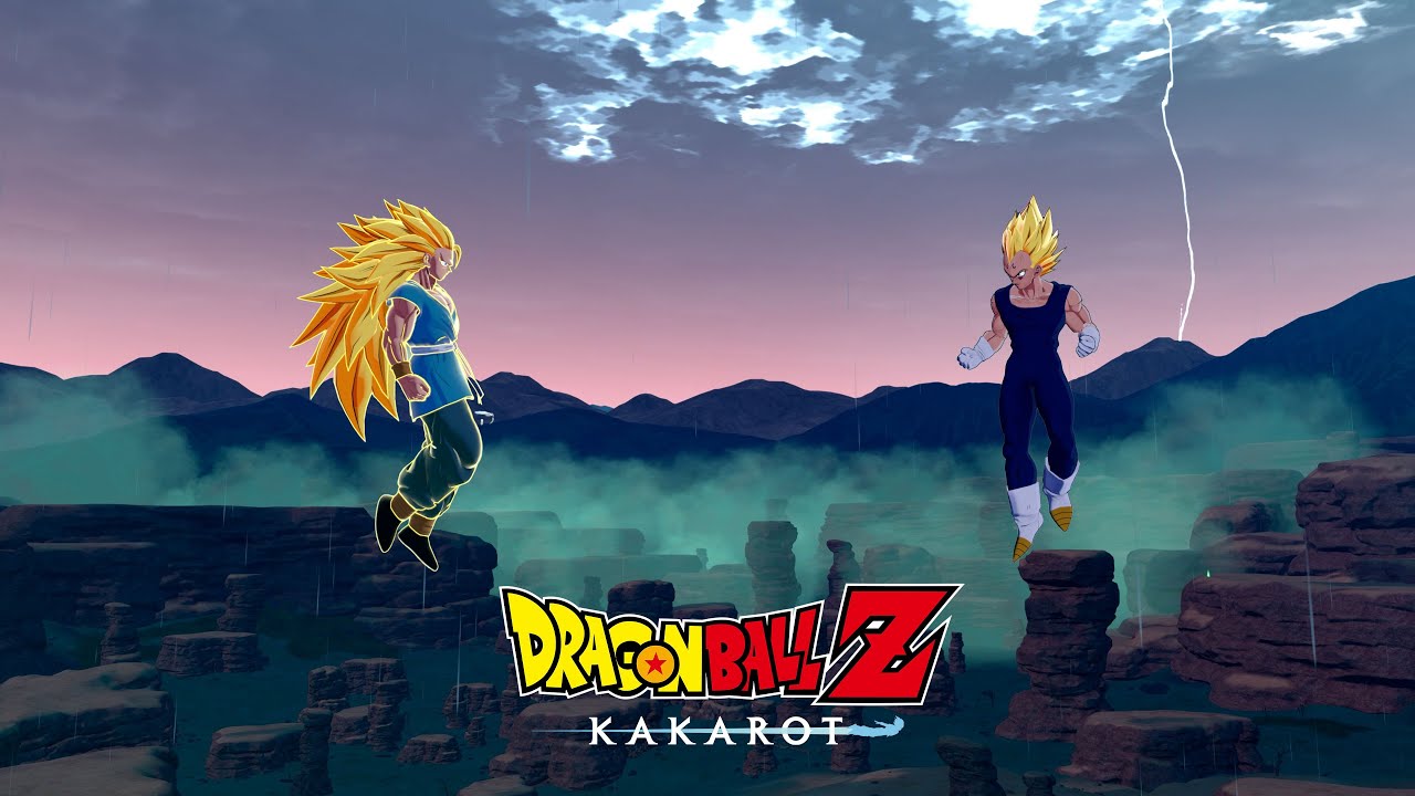 Insane New Moves for End of Z Goku & Majin Vegeta! Earth's
