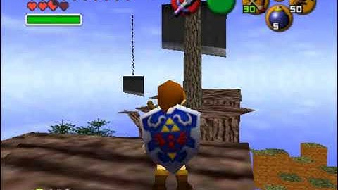 TLoZ:OoT-Custom Dungeon