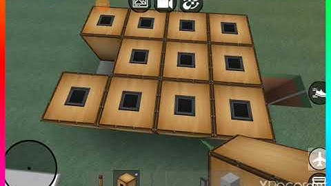 how to make a automatic rocket launcher in main block craft