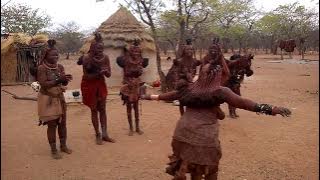 Namibia Himba Dance