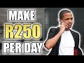 How To Make Money Online In South Africa  Make R 250 Per ...