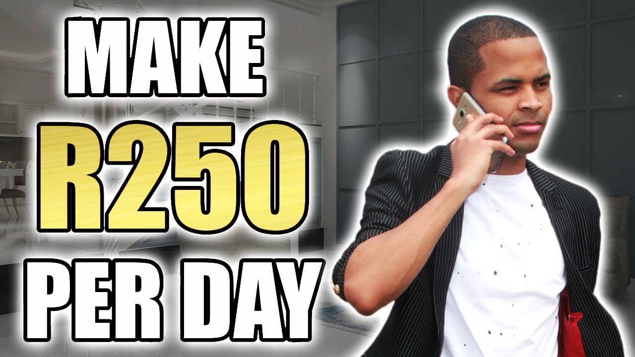 how to make money online in south africa 2020
