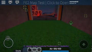 FE2 Map Test Beneath The Ruins Mobile