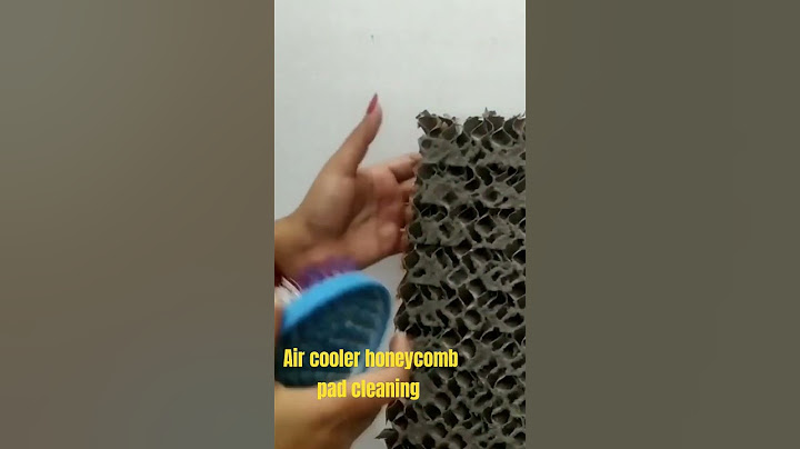 Air cooler honeycomb pad cleaning in 5 min for full video click on▶️