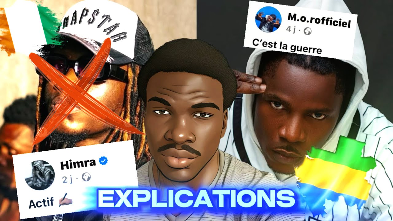 UN RAPPEUR GABONAIS DÉMONTE LA CIV ET HIMRA !?
