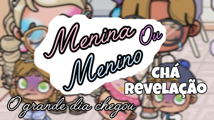 O CHÁ REVELAÇÃO... MENINA OU MENINO? |FINALMENTE O GRANDE DIA CHEGOU!!🥳