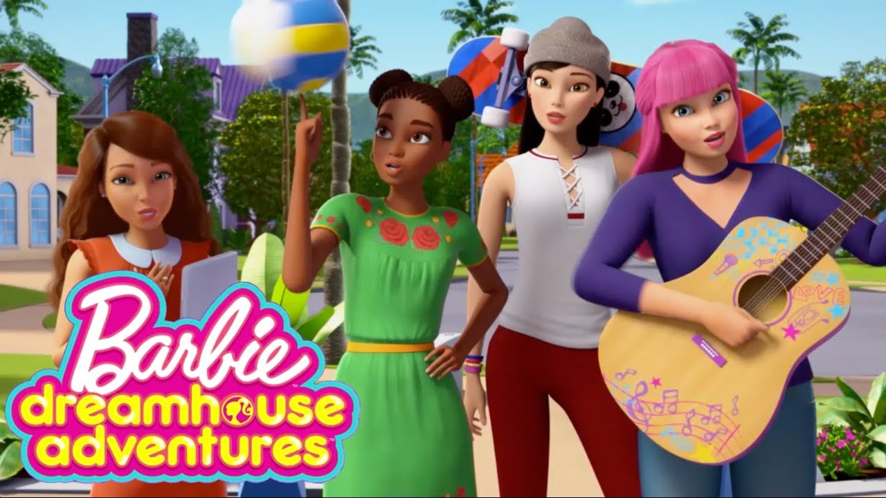 barbie dreamhouse adventures netflix