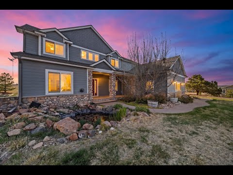 603 Coyote Trail, Elizabeth, CO home video tour
