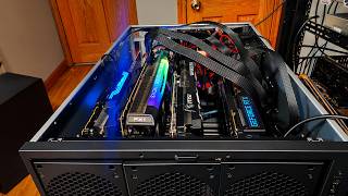 DIY AI Server Build: Quad RTX 3090's for LLM's!