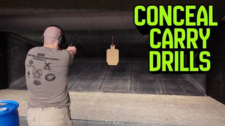 3 Concealed Carry Drills