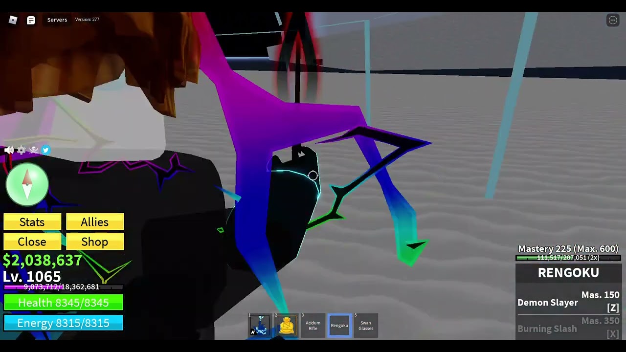 how to get mink v3!blox fruits YouTube