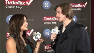 Peter Vack Interview Grammys 2012 -- TurboTax GRAMMYs Backstage