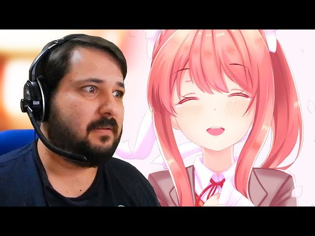 DDLC - Doki Doki SummerTime - Gameplay Visual Novel PT-BR - Parte 3 - Jogo  e na Cafeteria 