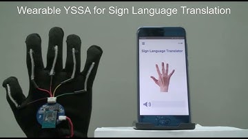Fully Integrated Stretchable Sensor Array for Sign Language Translation (2020-480)