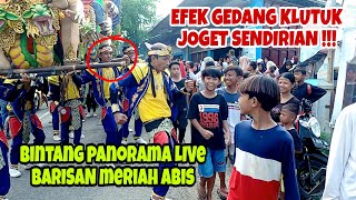 EFEK GEDANG KLUTUK VIRAL ❗ Burok Bintang Panorama live barisan