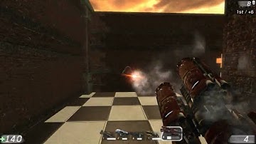 Unreal Tournament 3 : DM-RB-Labyrinth