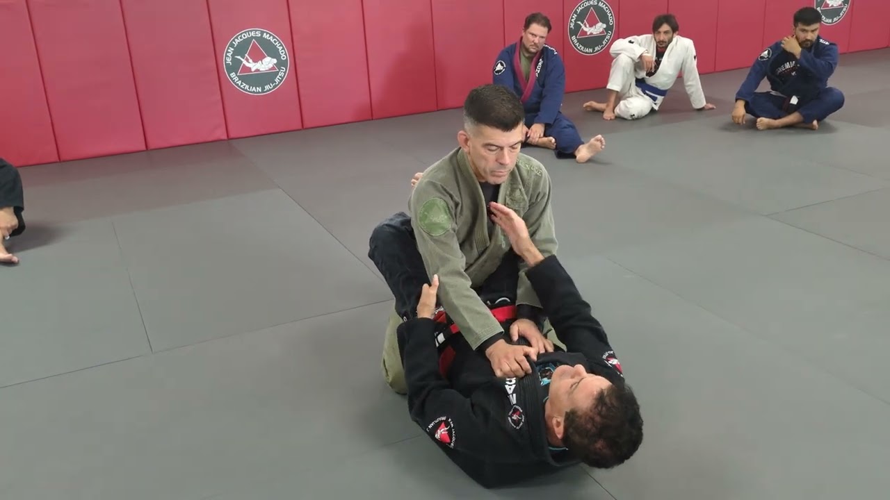 Bad news for the elbow inside your closed guard