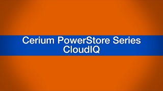 PowerStore CloudIQ with Cerium by Cerium Networks 48 views 2 years ago 1 minute, 3 seconds