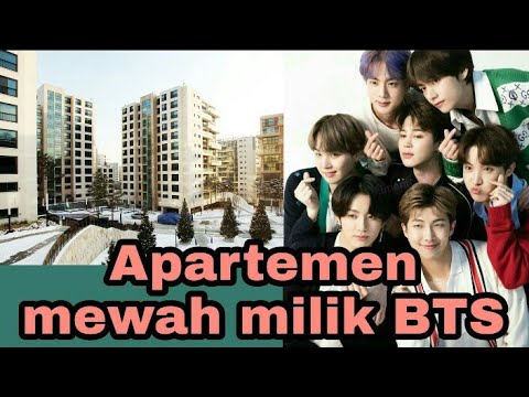 Harta kekayaan bts, hingga apartemen mewah - YouTube