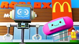 McDonald's OBBY in Roblox!