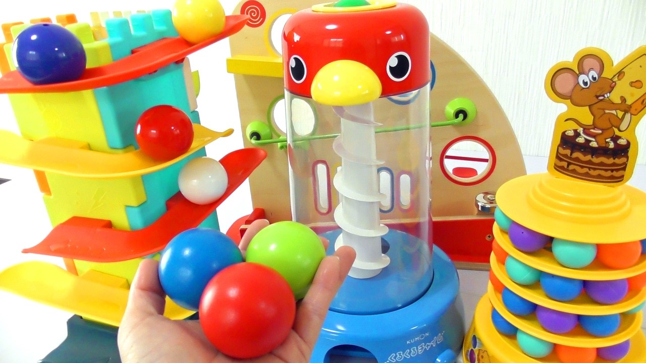 Marble Run Summer Festival ☆ Cooling Ball Rolling ASMR