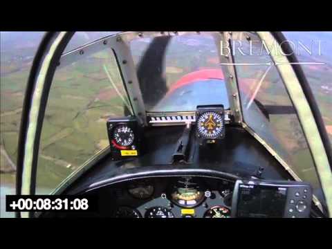 Mayday - Yakovlev Yak-50, Engine out forced landing video - www.AirCrashObse...