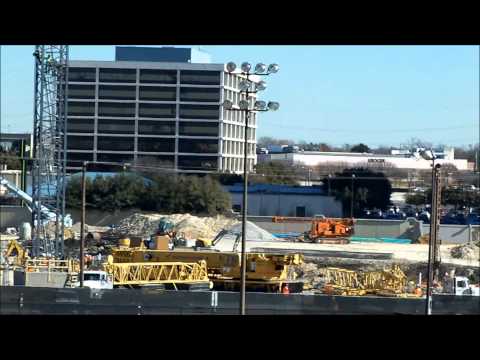 George W Bush Library SMU Construction Dallas Texas