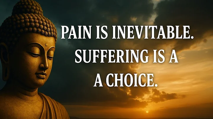 Pain Is Inevitable. Suffering Is a Choice | Buddhist Life Lessons That Will Change You Forever