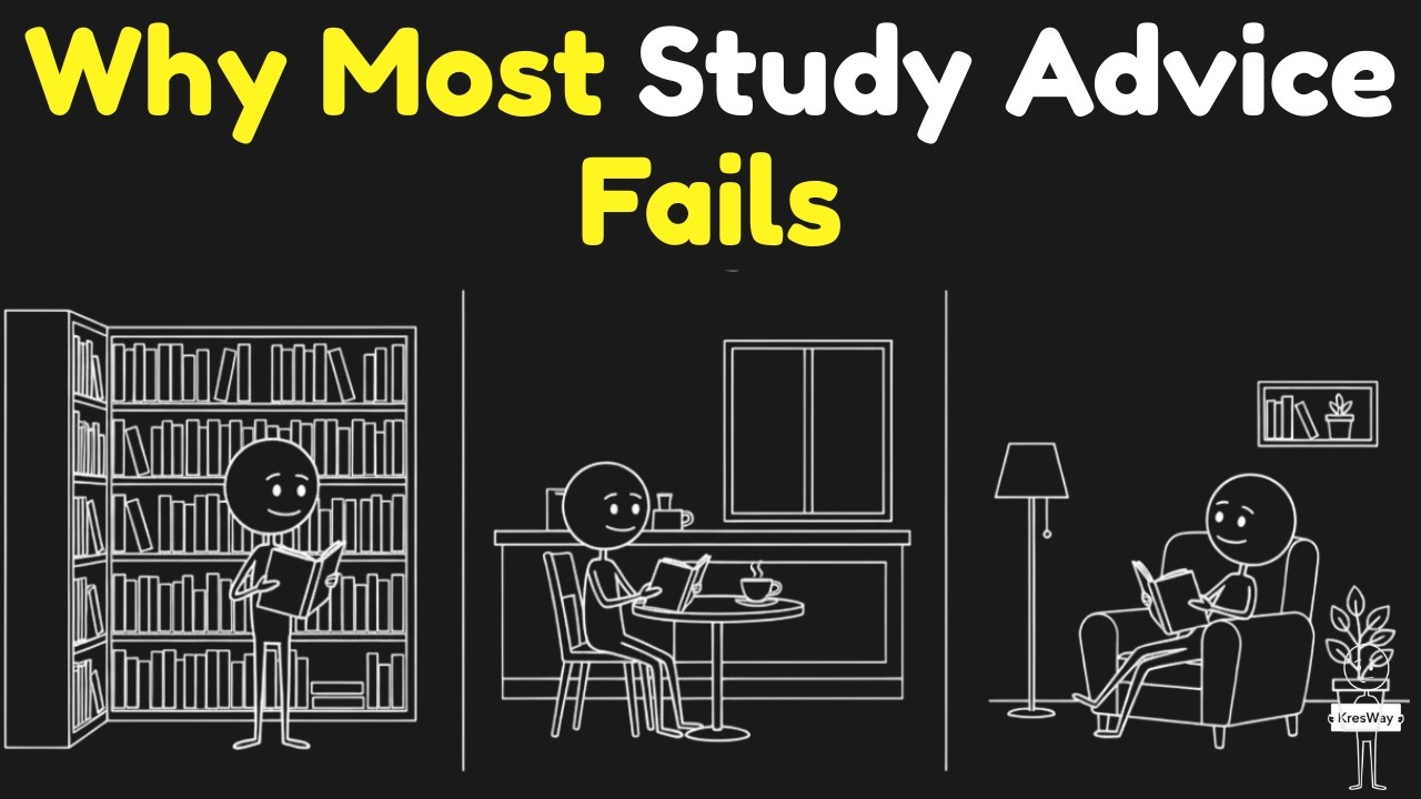 Why Most Study Advice Fails—and What Works Instead (Evidence-Based)