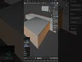 How to make Sofa in blender