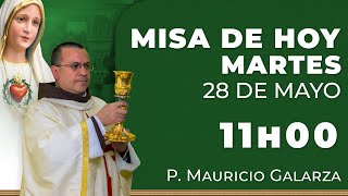 Misa de hoy 11:00 | Martes 28 de Mayo #rosario #misa