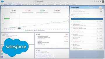 Einstein Forecasting Demo | Salesforce