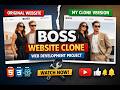 Clone of Boss website