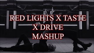 STRAY KIDS TASTE X RED LIGHTS X DRIVE MASHUP Resimi
