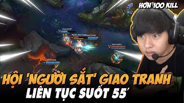 BÌNH LOẠN RANK ĐỒNG: CƯỜI MỆT VỚI GAME ĐẤU CHAT ALL GÁY BẨN SUỐT 55