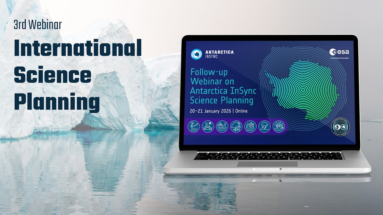 21th January 2026 International Science Planning Webinar