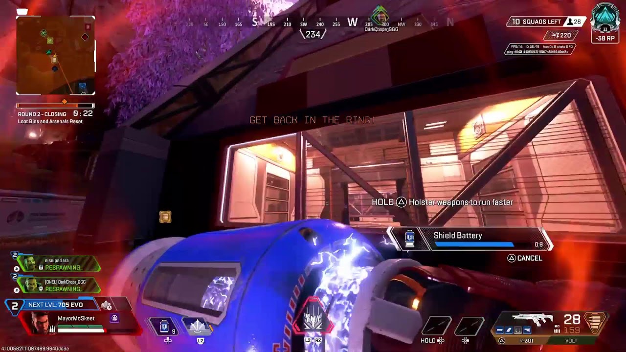 Apex Legends Ranked Solo Queue - YouTube