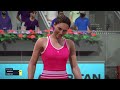 Live: Marta Kostyuk Vs Linda Noskova - Madrid 2026 Preview - Quarter Final - Official game WTA