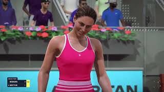 Live: Marta Kostyuk Vs Linda Noskova - Madrid 2026 Preview - Quarter Final - Official game WTA