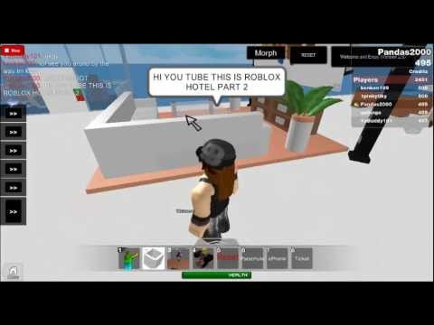 Roblox Hotel With Pandas2000 Part 2 Youtube - ocean hotel script roblox