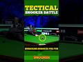 Tectical snooker battle 🔥| #shorts #youtubeshorts #trending #snooker #ding #juddtrump #ronnie